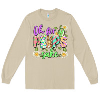 Mushroom oh for peeps sake Long Sleeve Tee - Artiststas