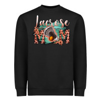 Black Lacrose Mom Heavyweight Sweatshirt - Bettercallsaul