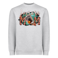 Heather Grey Lacrose Mom Heavyweight Sweatshirt - Bettercallsaul