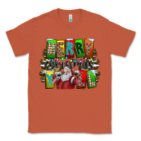 Copper merry christmas yall Classic Tee - CowhideDigitalArt