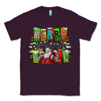 Plum merry christmas yall Classic Tee - CowhideDigitalArt