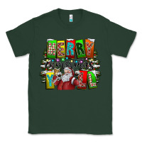 Sports Green merry christmas yall Classic Tee - CowhideDigitalArt