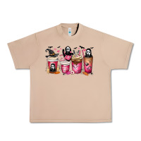 Burro Scream Coffee Cups Urban Heavy Tee - MaliasSmallBusiness