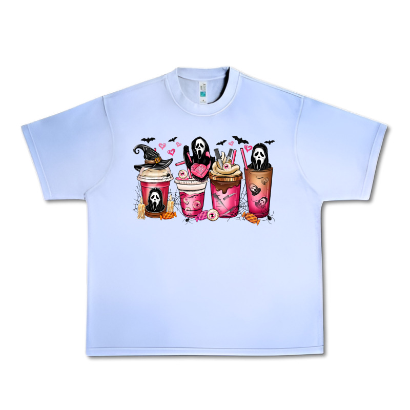 Scream Coffee Cups Urban Heavy Tee by MaliasSmallBusiness | Teevron