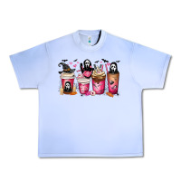 Grape Ice Scream Coffee Cups Urban Heavy Tee - MaliasSmallBusiness