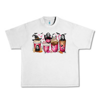 Lunar Rock Scream Coffee Cups Urban Heavy Tee - MaliasSmallBusiness