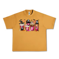 Peanut Butter Scream Coffee Cups Urban Heavy Tee - MaliasSmallBusiness