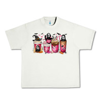 Pistachio Scream Coffee Cups Urban Heavy Tee - MaliasSmallBusiness