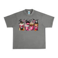 Tornado Scream Coffee Cups Urban Heavy Tee - MaliasSmallBusiness