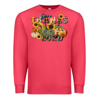 Cardinal give thanks to the lord Premium Sweatshirt - FaDigitalArtStudio