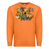 Carrot give thanks to the lord Premium Sweatshirt - FaDigitalArtStudio