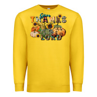 Lemon give thanks to the lord Premium Sweatshirt - FaDigitalArtStudio