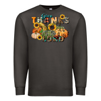 Smoke give thanks to the lord Premium Sweatshirt - FaDigitalArtStudio