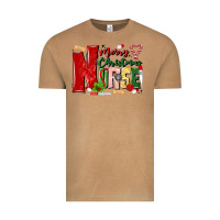 Vintage Camel merry christmas nurse Vintage Tee - MaliasSmallBusiness