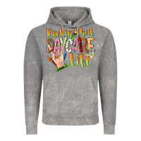 Cloud Rock rockin that daycare life Vintage Hoodie - NancyCooperArtShop