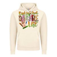 Vintage Artic rockin that daycare life Vintage Hoodie - NancyCooperArtShop