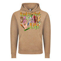 Vintage Coffee rockin that daycare life Vintage Hoodie - NancyCooperArtShop