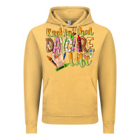 Vintage Mustard rockin that daycare life Vintage Hoodie - NancyCooperArtShop