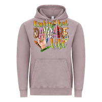 Vintage Zinc rockin that daycare life Vintage Hoodie - NancyCooperArtShop