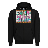 Black sassy just like my mama Zipper Hoodie - TumblerDesignByShophia