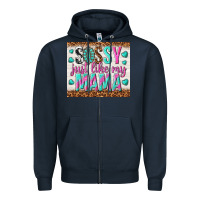 Sassy Just Like My Mama Zipper Hoodie | Teevron