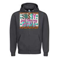 Smoke sassy just like my mama Zipper Hoodie - TumblerDesignByShophia