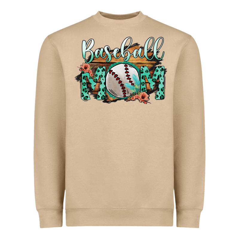 Baseboll Mom Heavyweight Sweatshirt by Bettercallsaul | Teevron