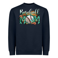 Navy Baseboll Mom Heavyweight Sweatshirt - Bettercallsaul