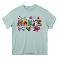 Arona western nurse life Heavy Core Tee - Artiststas