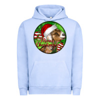 Nubian Goat Christmas Urban Hoodie | Teevron