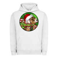 Pigment Lunar Rock Nubian Goat Christmas Urban Hoodie - LillyAllenDesigns