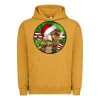 Pigment Peanut Butter Nubian Goat Christmas Urban Hoodie - LillyAllenDesigns