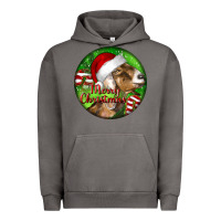 Pigment Tornado Nubian Goat Christmas Urban Hoodie - LillyAllenDesigns