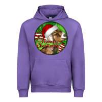 Tulip Nubian Goat Christmas Urban Hoodie - LillyAllenDesigns