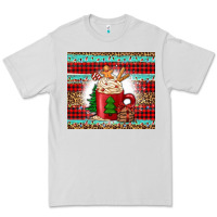 Dove Grey Christmas coffee Premium Tee - Jasminsmagicworld