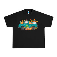 Black fall gnomes truck Urban Heavy Tee - MaliasSmallBusiness