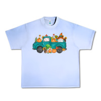 Grape Ice fall gnomes truck Urban Heavy Tee - MaliasSmallBusiness