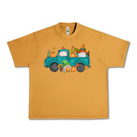 Peanut Butter fall gnomes truck Urban Heavy Tee - MaliasSmallBusiness