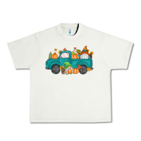 Pistachio fall gnomes truck Urban Heavy Tee - MaliasSmallBusiness