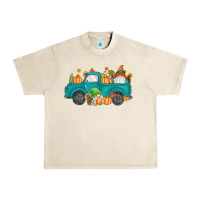 Sandshell fall gnomes truck Urban Heavy Tee - MaliasSmallBusiness