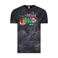 Cloud Black birthday mode on Vintage Tee - MaliasSmallBusiness