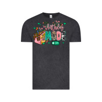 Vintage Black birthday mode on Vintage Tee - MaliasSmallBusiness