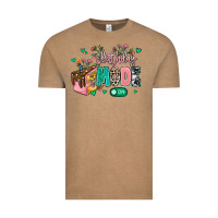 Vintage Coffee birthday mode on Vintage Tee - MaliasSmallBusiness
