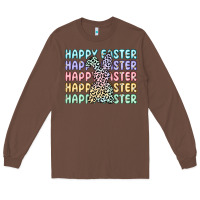 Chestnut happy easter Long Sleeve Tee - Artiststas