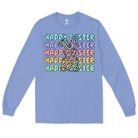 Colony Blue happy easter Long Sleeve Tee - Artiststas