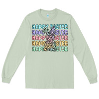 Matcha happy easter Long Sleeve Tee - Artiststas