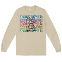 Mushroom happy easter Long Sleeve Tee - Artiststas