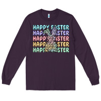 Plum happy easter Long Sleeve Tee - Artiststas