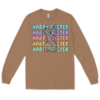 Toasted Coconut happy easter Long Sleeve Tee - Artiststas