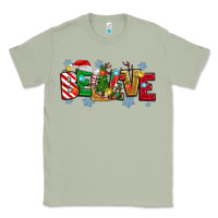 Matcha Christmas Believe Classic Tee - MaliasSmallBusiness